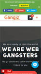 Mobile Screenshot of gangiz.com